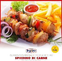 I GIOVEDI SERA DEL BINGO STAR: SPIEDINO DI CARNE MISTA E PATATE!