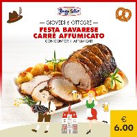 I GIOVEDI SERA DEL BINGO STAR: SECONDO APPUNTAMENTO DELLA FESTA BAVARESE!