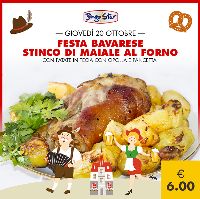 I GIOVEDI SERA DEL BINGO STAR: QUARTO APPUNTAMENTO DELLA FESTA BAVARESE!