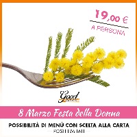 8 MARZO FESTA DELLA DONNA!!