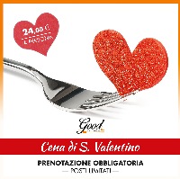 San Valentino da Good Il Ristorantino...