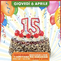 TANTI AUGURI BINGO STAR!