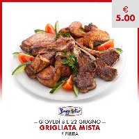 Scopri la Grigliata Mista BingoStar!