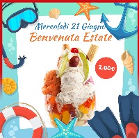 BENVENUTA ESTATE: COPPA DI GELATO, MACEDONIA E PANNA!