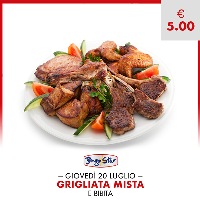 La Grigliata Mista BingoStar!