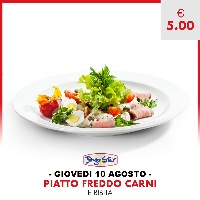 I GIOVEDI SERA DI AGOSTO DEL BINGO STAR: PIATTO FREDDO DI CARNI E VERDURE!