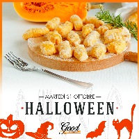 FESTEGGIA CON NOI HALLOWEEN DA GOOD IL RISTORANTINO!