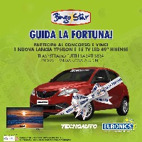 RIPRENDE IL CONCORSO GUIDA LA FORTUNA AL BINGO STAR!!