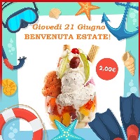 BENVENUTA ESTATE: COPPA DI GELATO, MACEDONIA E PANNA!